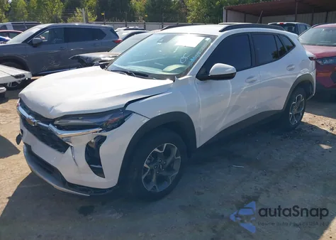 2025 Chevrolet Trax Fwd Lt из США, поврежденный, VIN KL77LHEP4SC146359